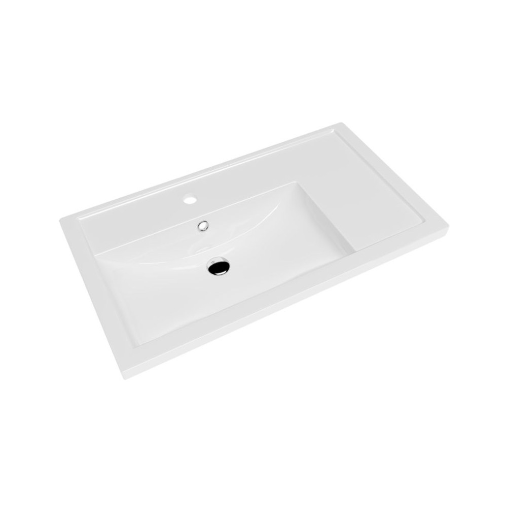 Мебель для ванной Corozo Остин 80, цвет пайн белый - фото 1