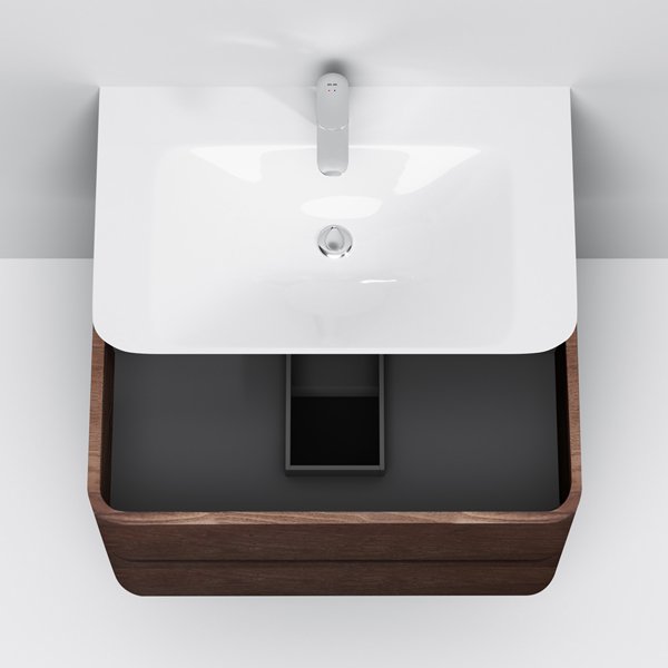 Тумба под раковину AM.PM Sensation 80, цвет табачный дуб - фото 1