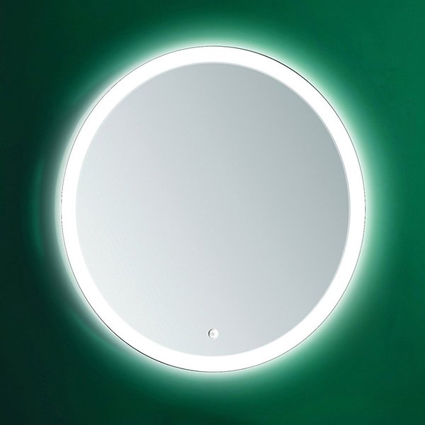 Зеркало Esbano ES-2481 50x50, LED подсветка, сенсорный выключатель