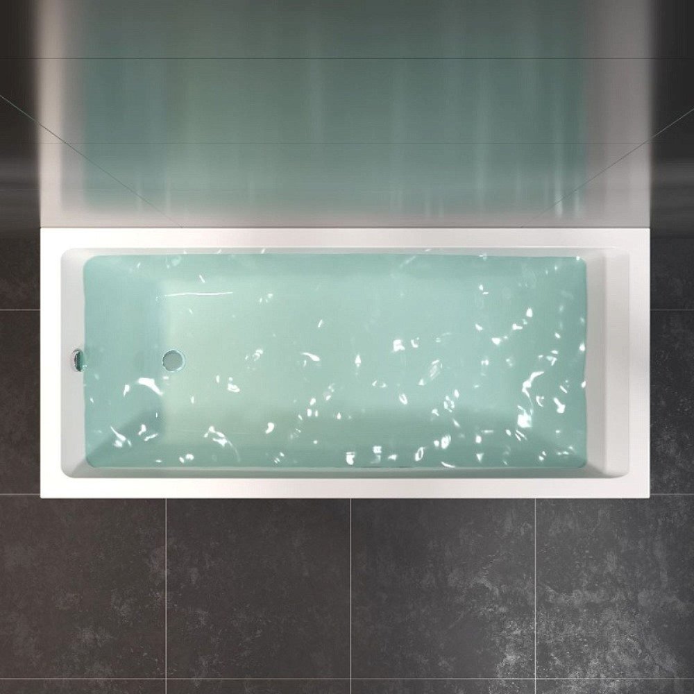 Акриловая ванна AM.PM Gem 160x70, цвет белый - фото 1