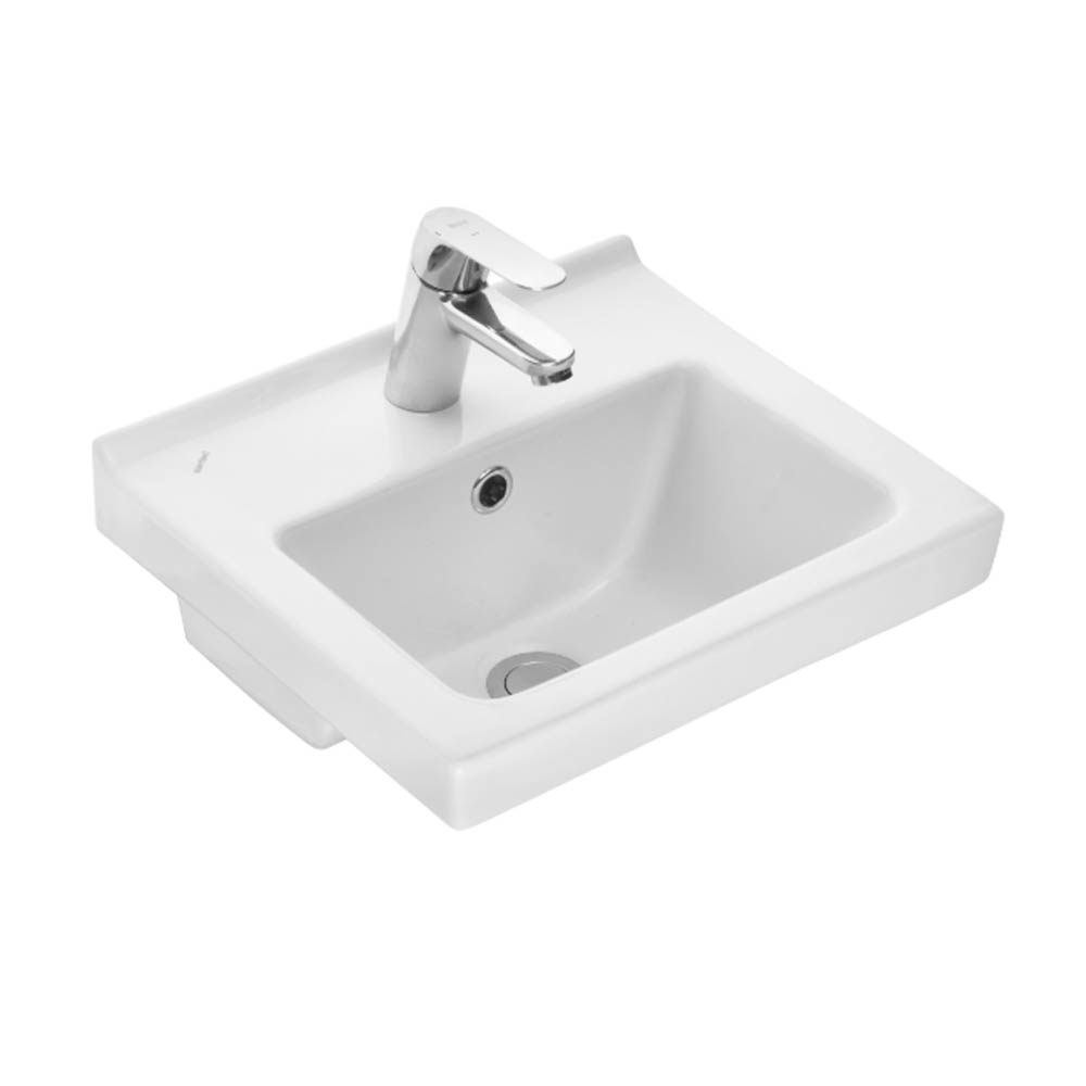 Мебель для ванной Оника Милтон Квадро 40, напольная, цвет серый / дуб сонома