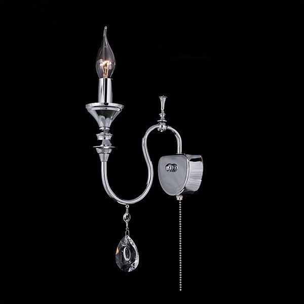 Бра Citilux Рига CL437311, арматура хром, 10х21 см