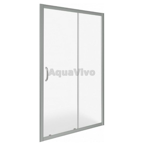 Душевая дверь Good Door Infinity WTW-130-G-CH 130, стекло грейп, профиль хром