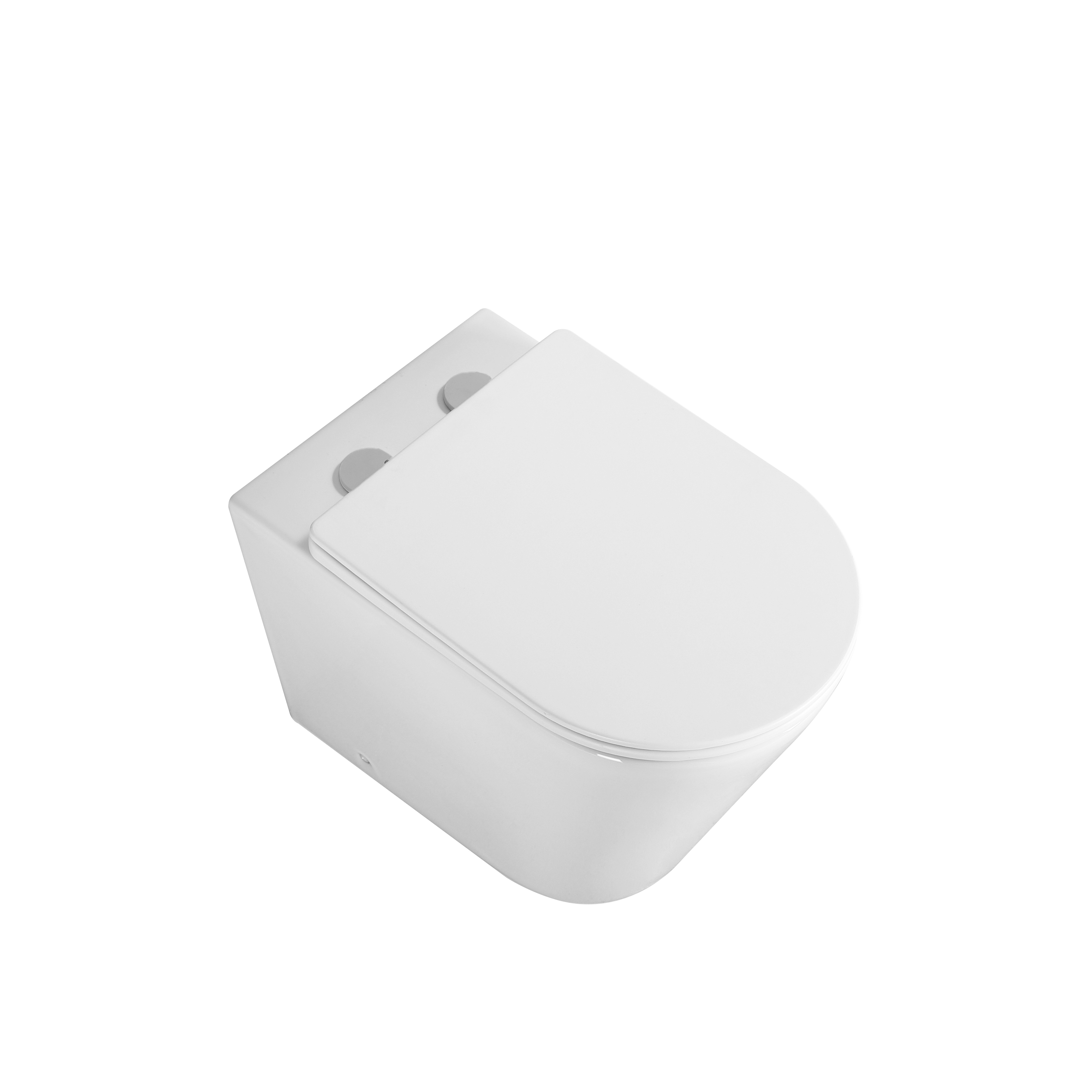 Комплект: Бачок JK01252+Кнопка JK206549 белая/хром+Herba T JK0153033 приставной / напольный унитаз, смыв торнадо