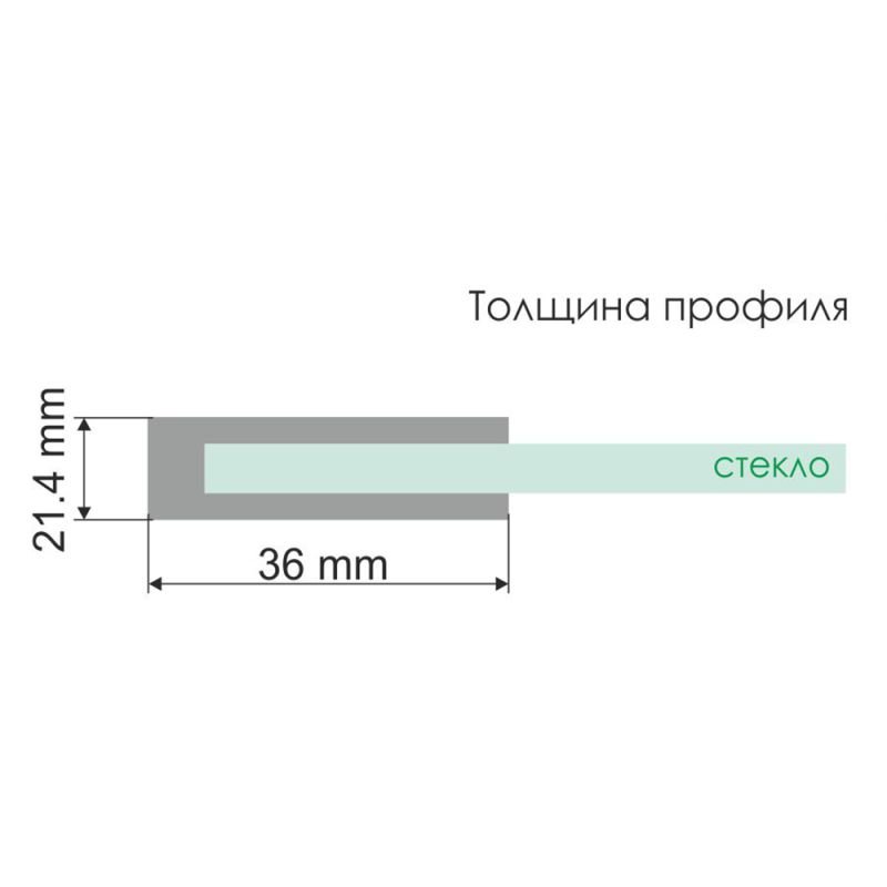 Душевой уголок WasserKRAFT Salm WasserSchutz 27I43 90х90, стекло прозрачное, профиль хром - фото 1