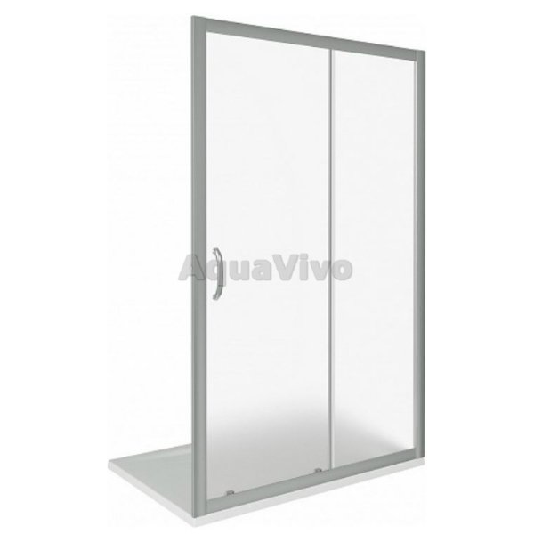 Душевая дверь Good Door Infinity WTW-140-G-CH 140, стекло грейп, профиль хром