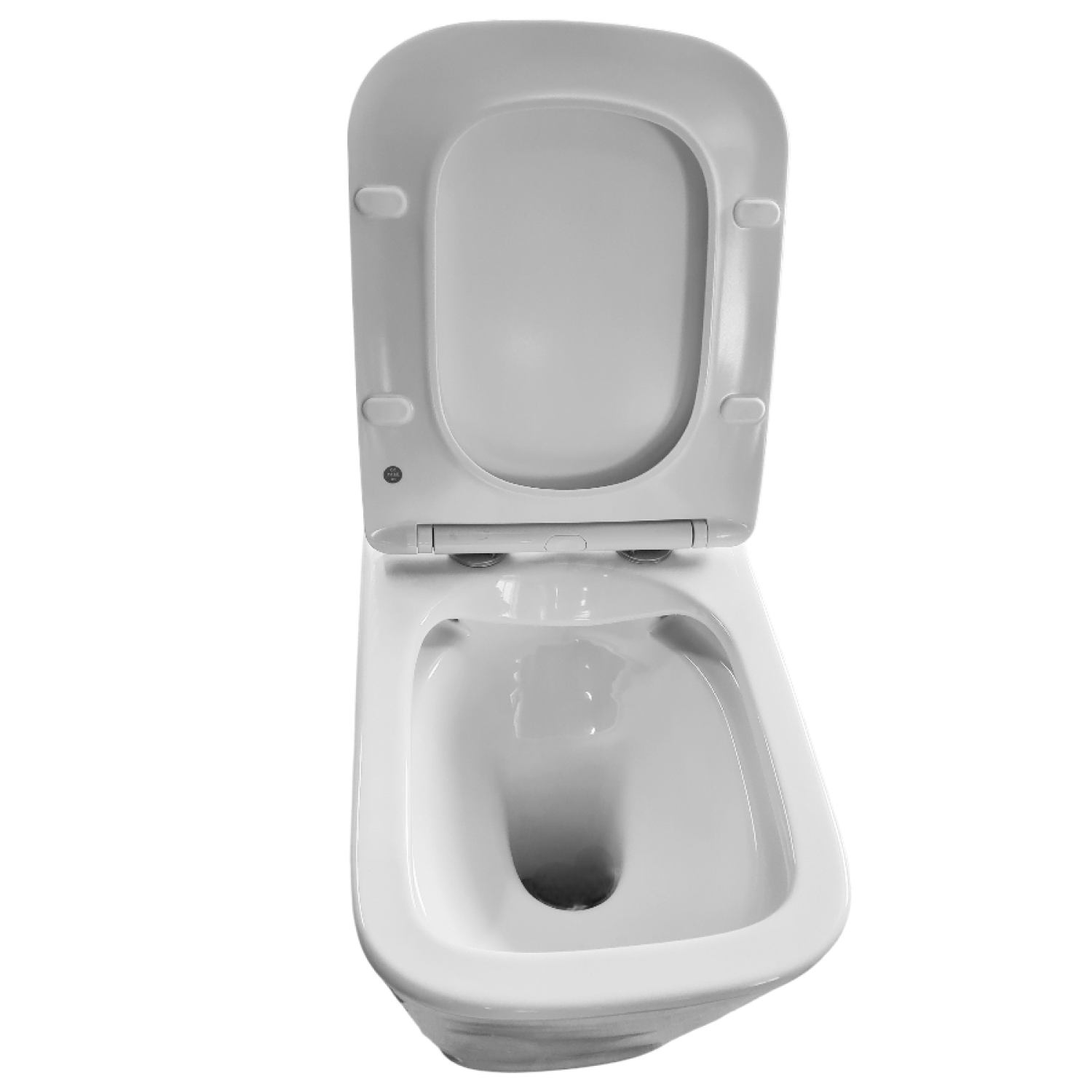 Унитаз JOKI Verna JK1083012 приставной, безободковый, с сиденьем микролифт, цвет белый