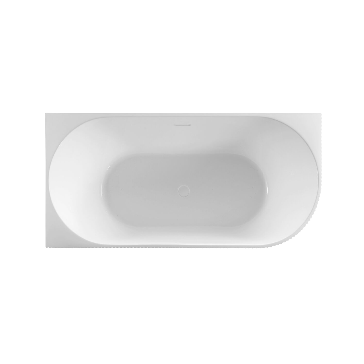 Ванна Vincea VBT-428-1700L 170x80 акриловая, левая, цвет белый - фото 1