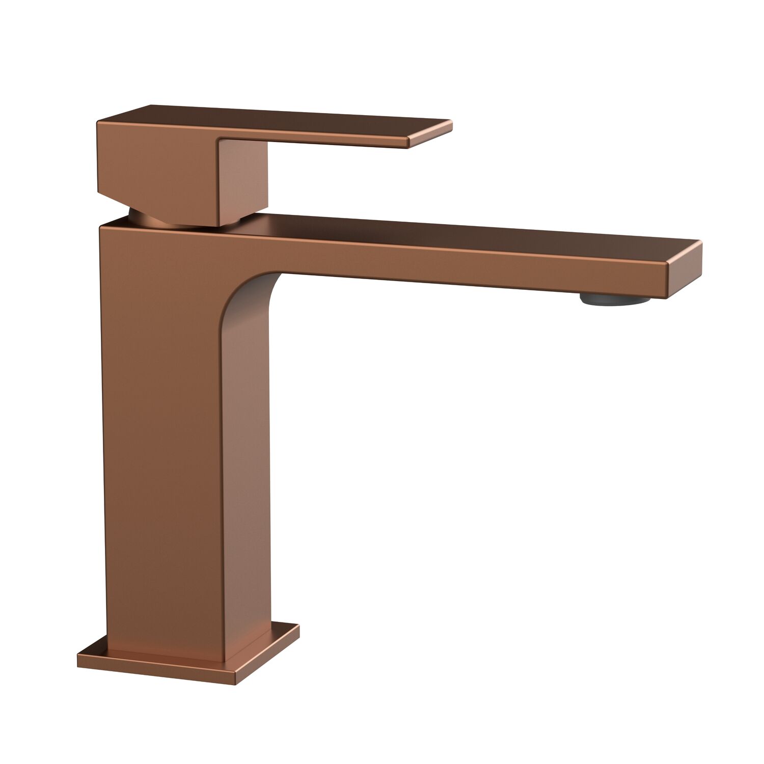 Смеситель Vincea Cube VBF-1C01BC для раковины, цвет брашированная медь