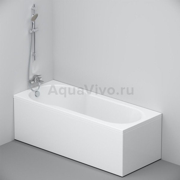 Акриловая ванна AM.PM X-Joy 170x70, цвет белый - фото 1