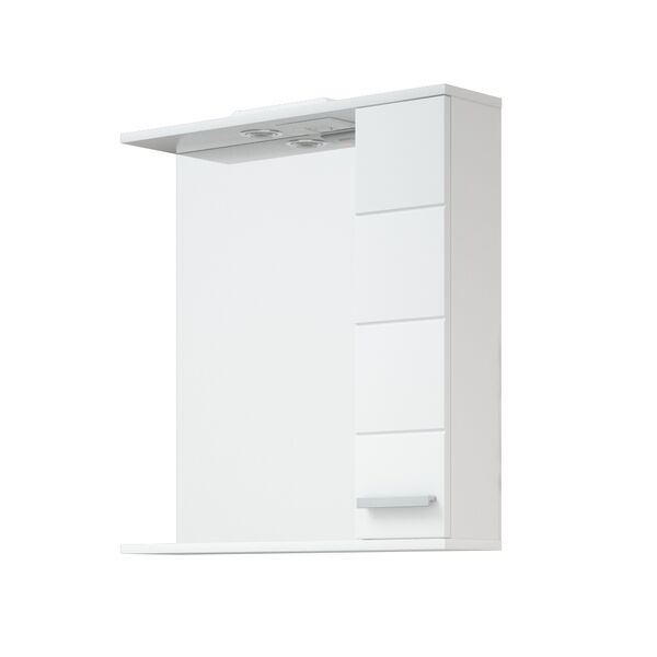 Мебель для ванной Corozo Денвер Z2 60, цвет белый