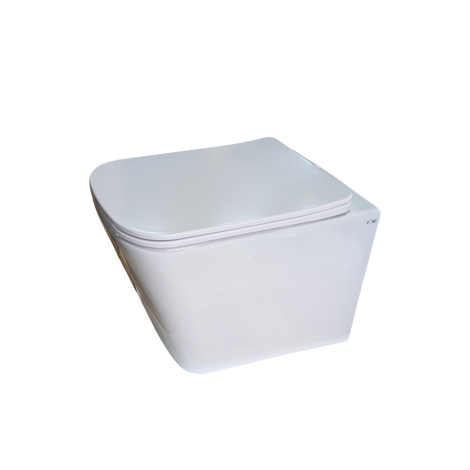 Комплект: Инсталляция AM.PM Pro I012704+Кнопка I047038 черная+JOKI Verna JK3021022 белый унитаз