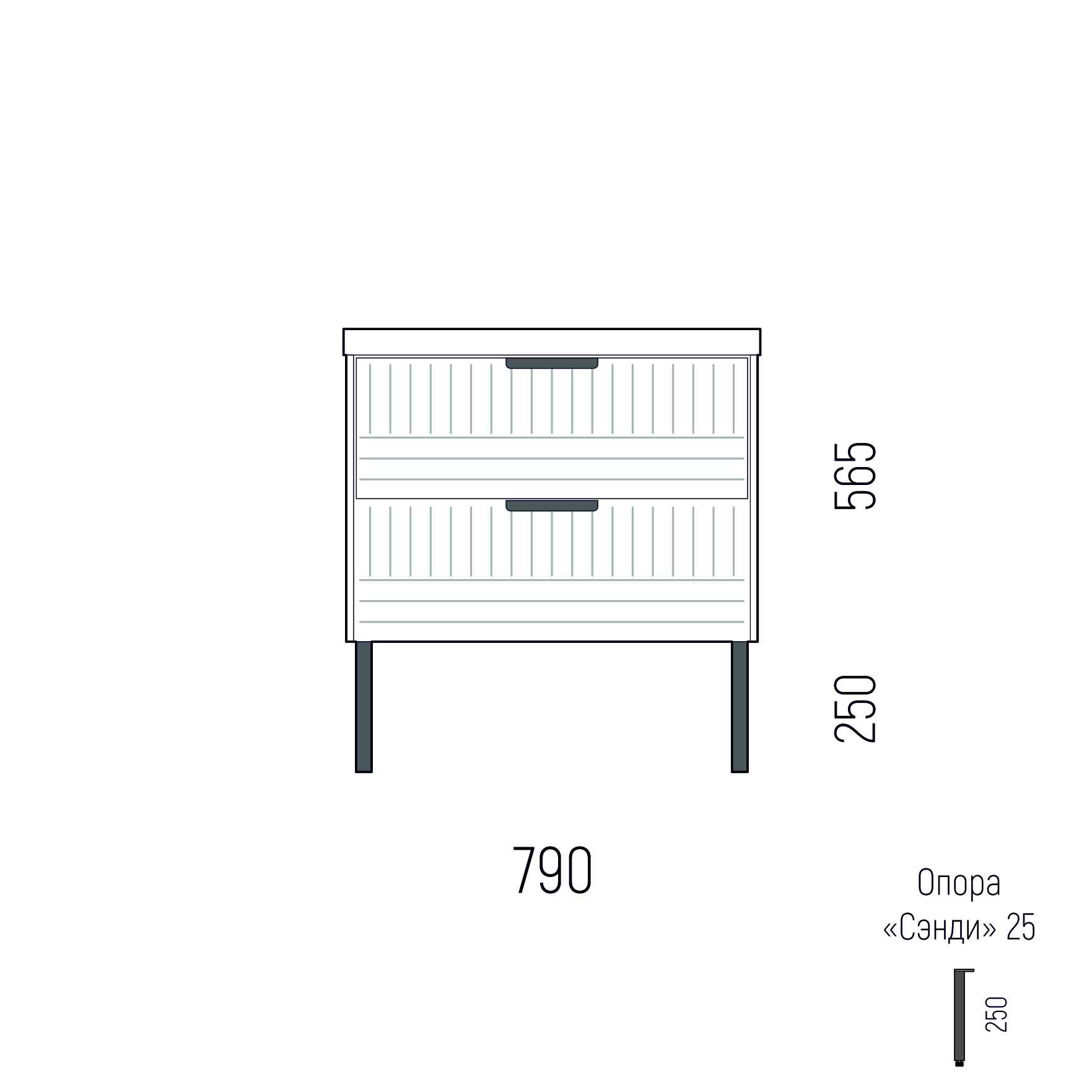 Мебель для ванной Corozo Инди 80, напольная/подвесная, с черной раковиной Стандарт, цвет дуб канзас/графит