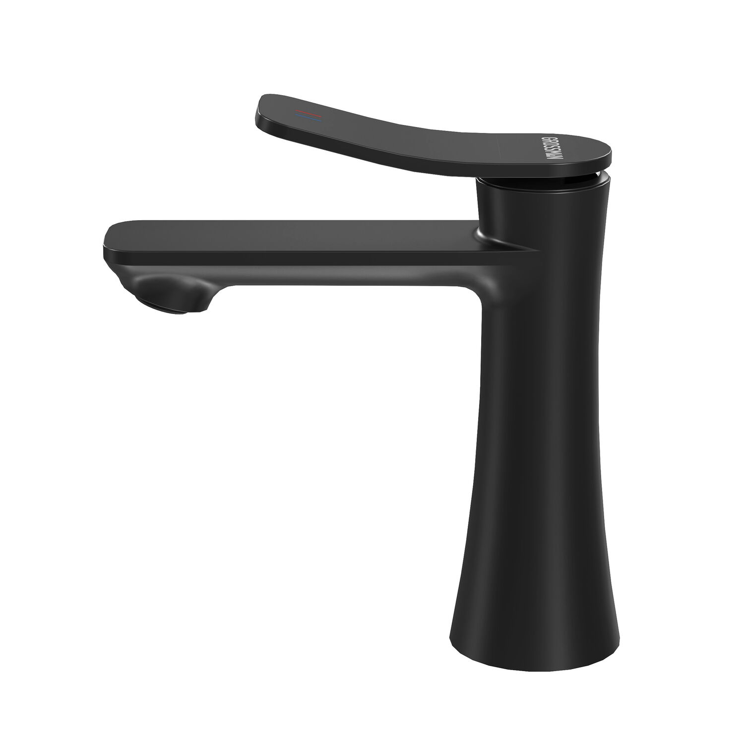 Смеситель Grossman Advans 510.K35.09.210 для раковины, цвет черный матовый