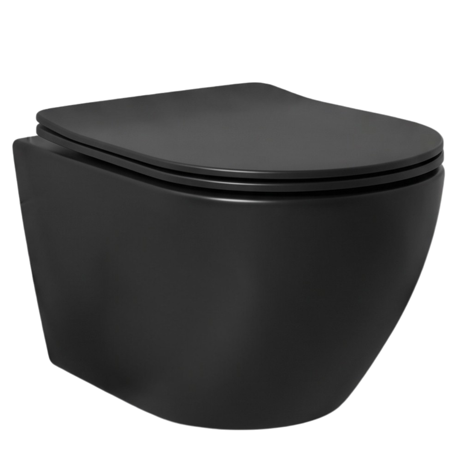 Комплект: Инсталляция Aquatek Standart 50+Кнопка 005A белый глянец/хром+JOKI Stella Black JK1111019MB черный унитаз