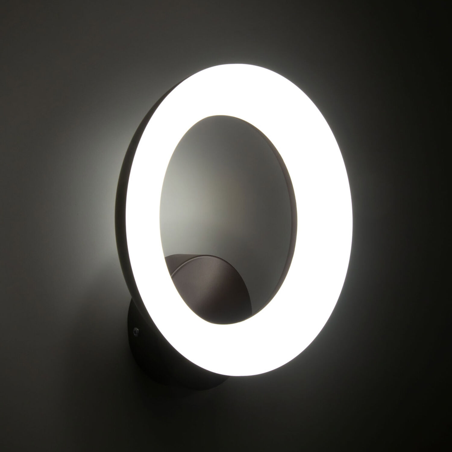 Бра Citilux Паркер CL225B315, арматура коричневая, плафоны полимер белый / коричневый - фото 1