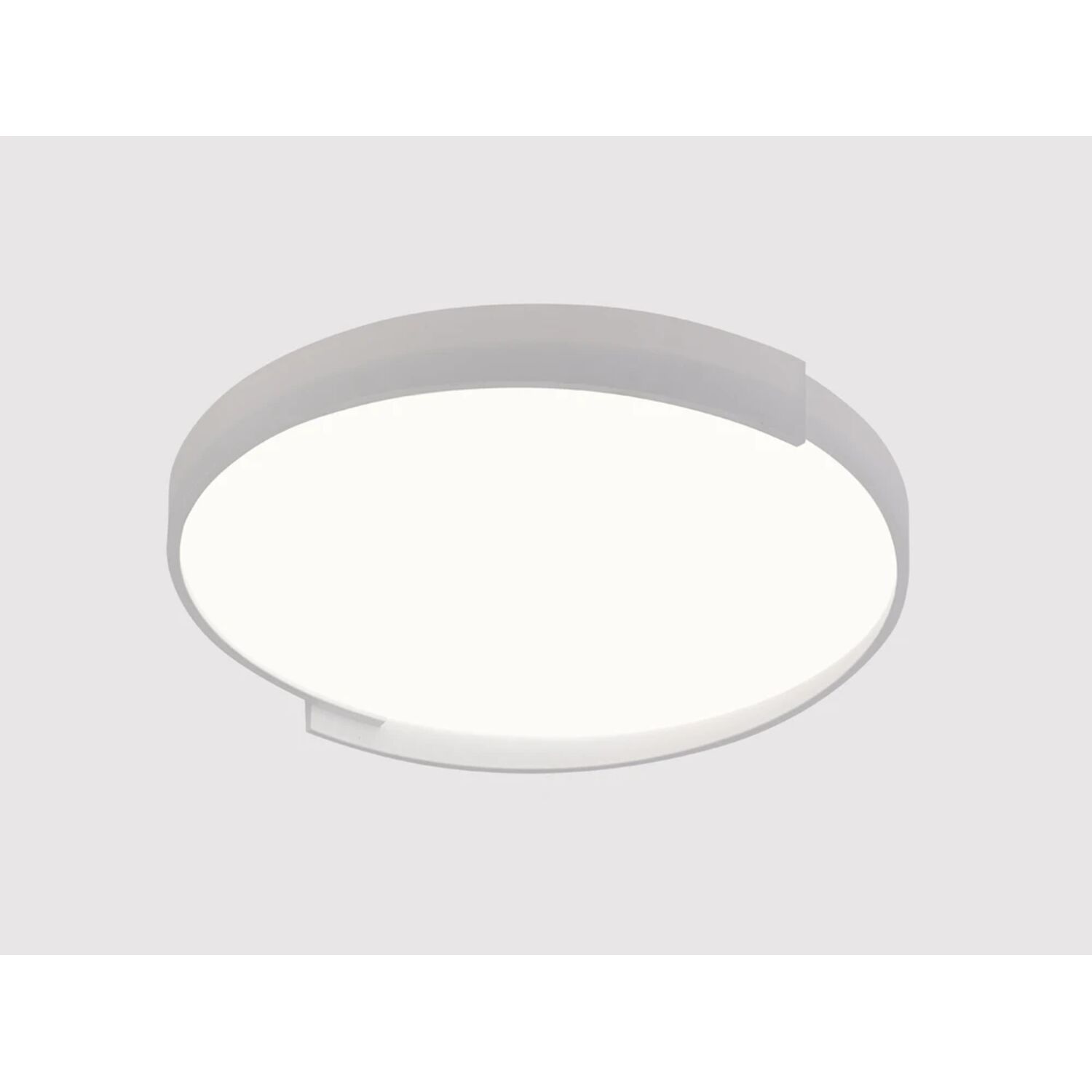 Потолочный светильник Arte Lamp Zibal A3087PL-120WH, арматура белый, плафон акрил белый