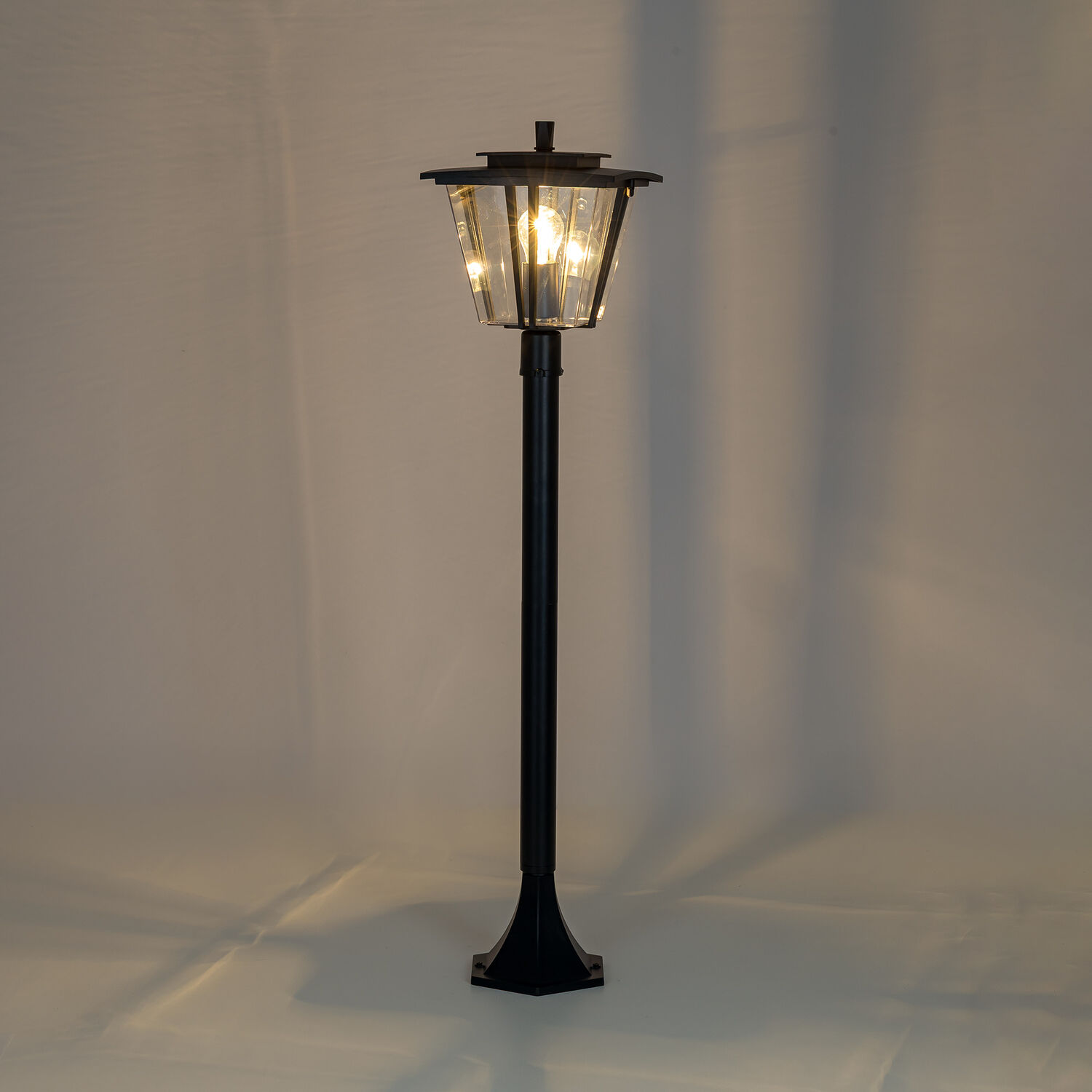 Уличный парковый светильник Citilux Forts CLU10B, арматура черная - фото 1