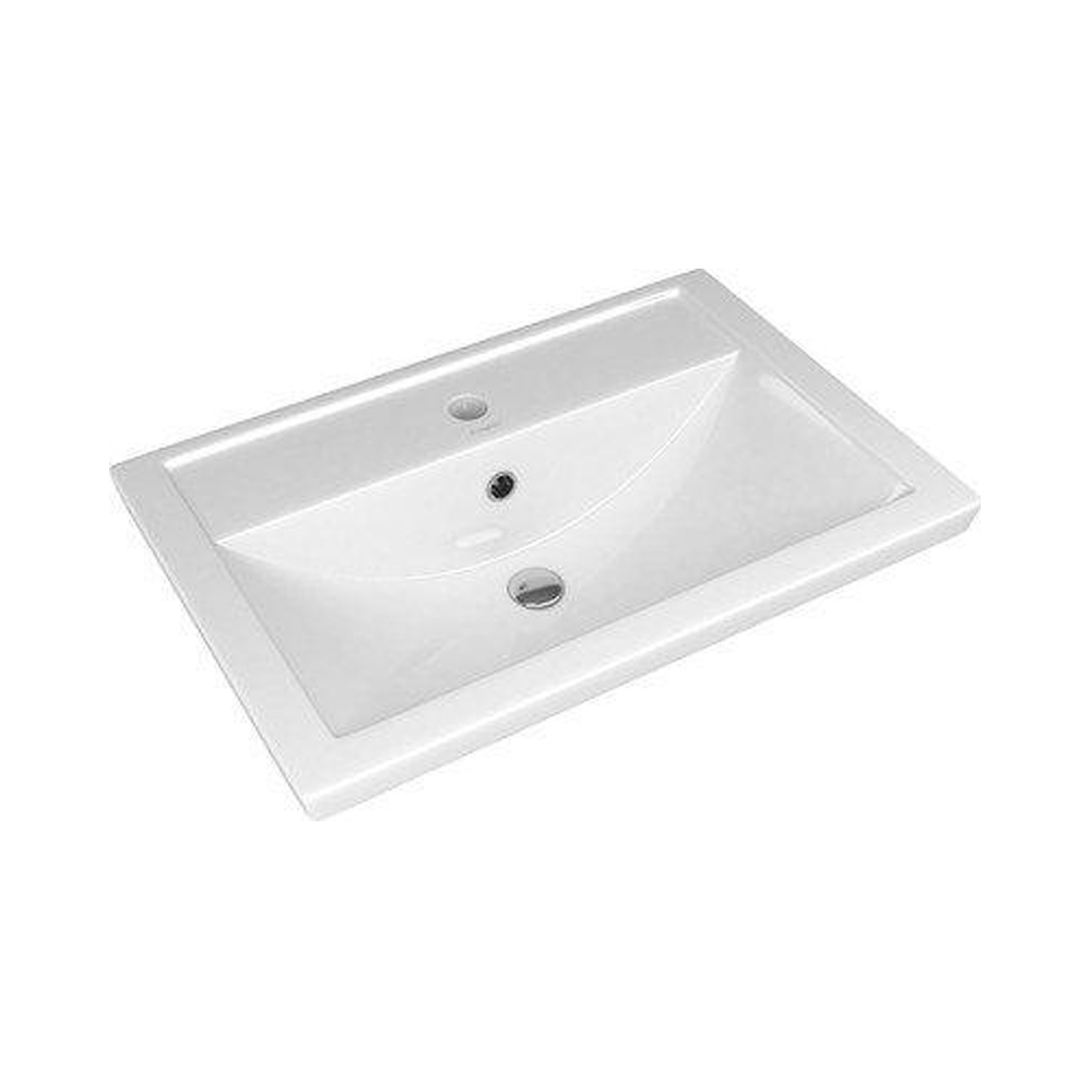 Мебель для ванной Corozo Техас 60, цвет белый - фото 1