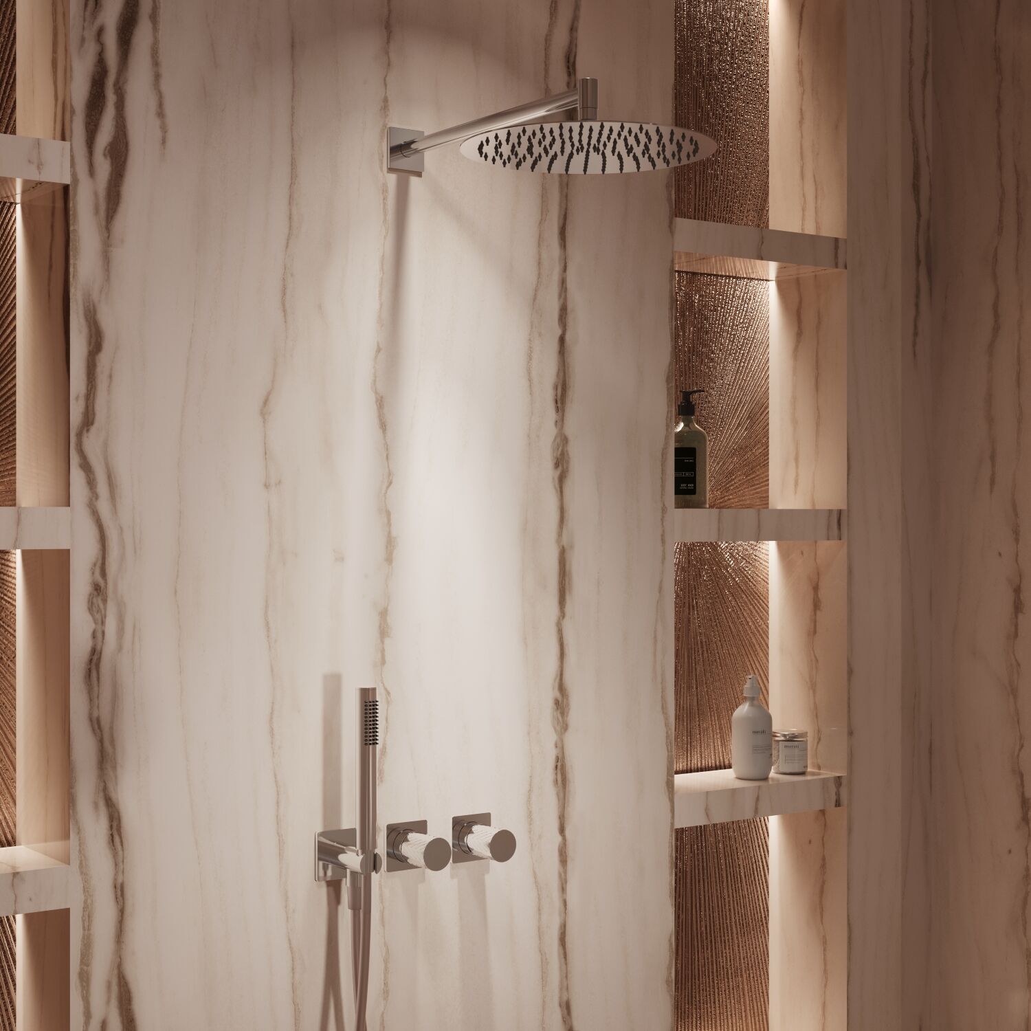 Душевой комплект Vincea Alto VSFW-6AL1CH, встраиваемый, цвет хром - фото 1