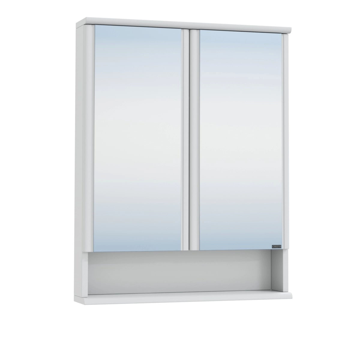 Мебель для ванной Санта Вегас 75 подвесная, цвет белый