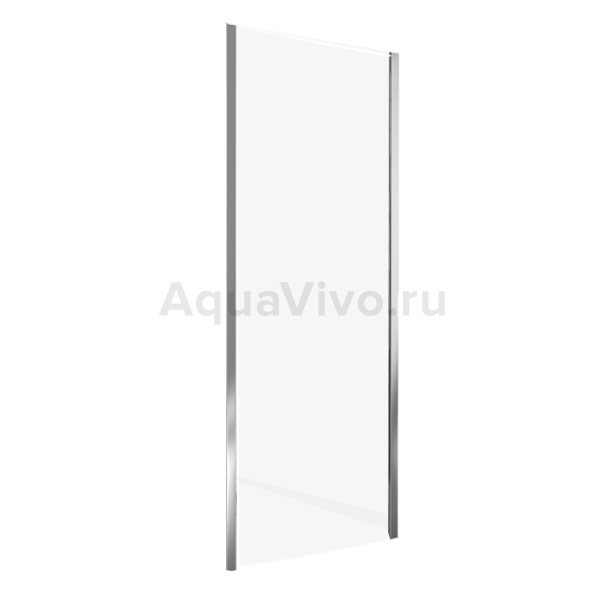 Боковая стенка Good Door Neo SP-80-C-CH 80x185, стекло прозрачное, профиль хром