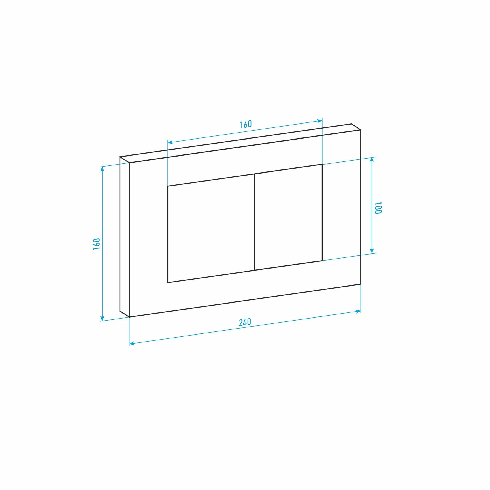 Комплект: Инсталляция JK01150 + Кнопка JK012519CH хром + Stella JK1111019MB черный унитаз