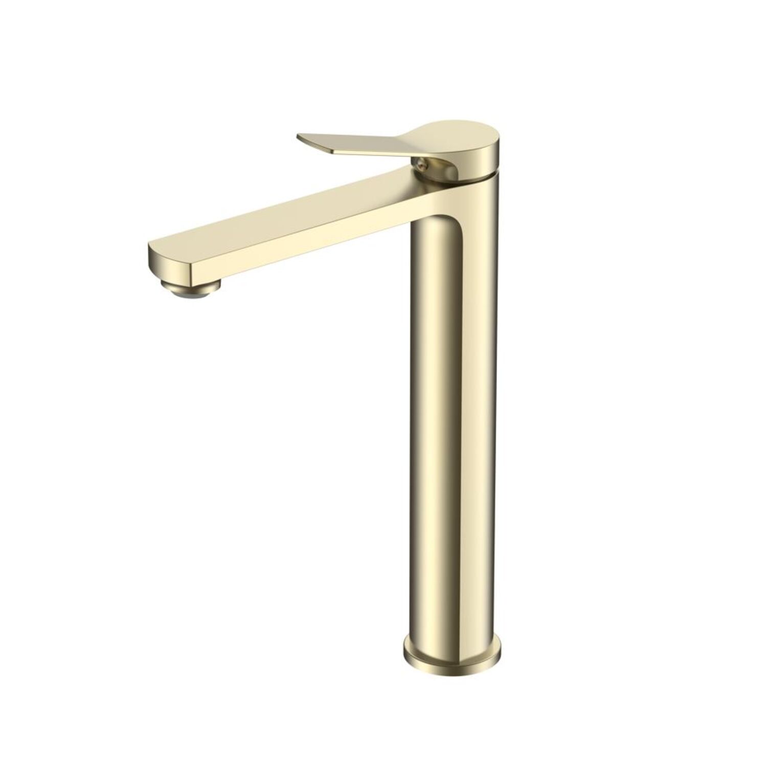 Смеситель Vincea Arco VBF-4AR02BG для раковины, цвет брашированное золото