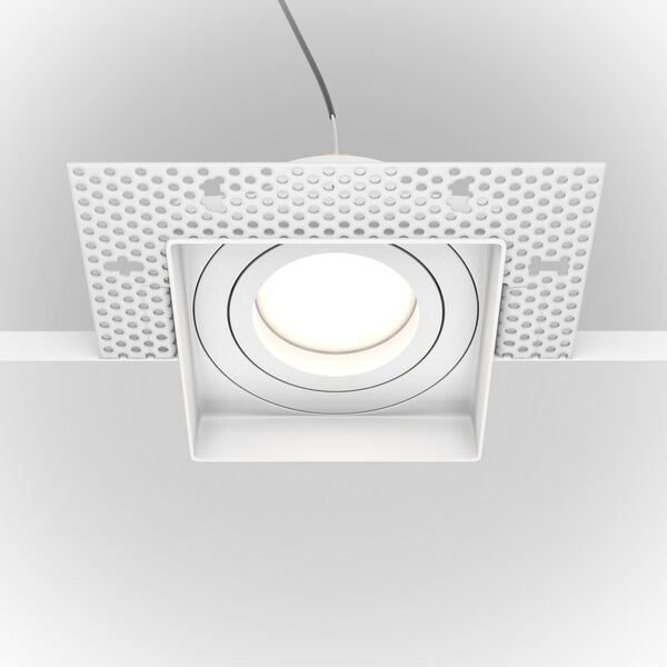 Точечный светильник Maytoni Technicali Atom DL003-01-W, арматура белая