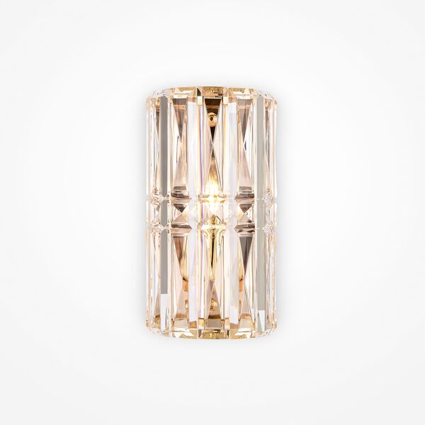 Бра Maytoni Facet MOD094WL-01G, арматура золото