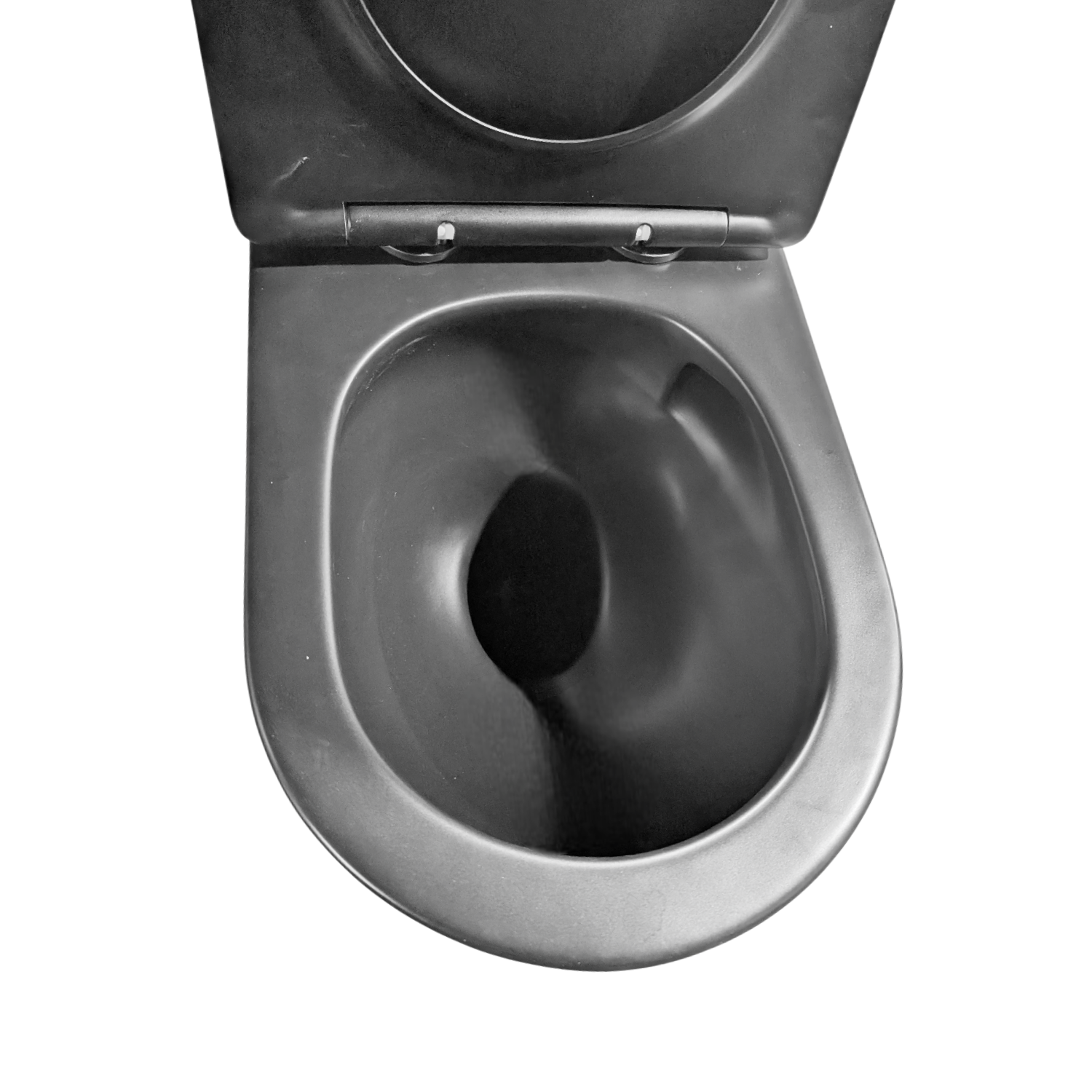 Унитаз напольный Joki Astra T JK2061065MB с безободковой чашей, смыв ТОРНАДО, с сиденьем микролифт, цвет черный