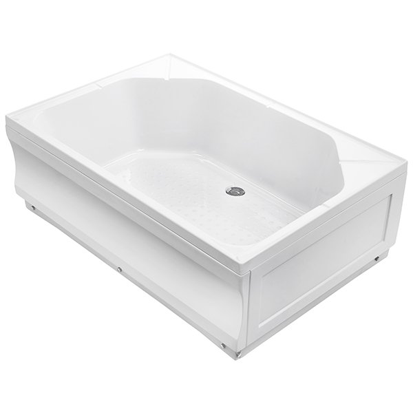 Поддон для душа Wemor 100/80/41 S 100x80, ABS-пластик, цвет белый