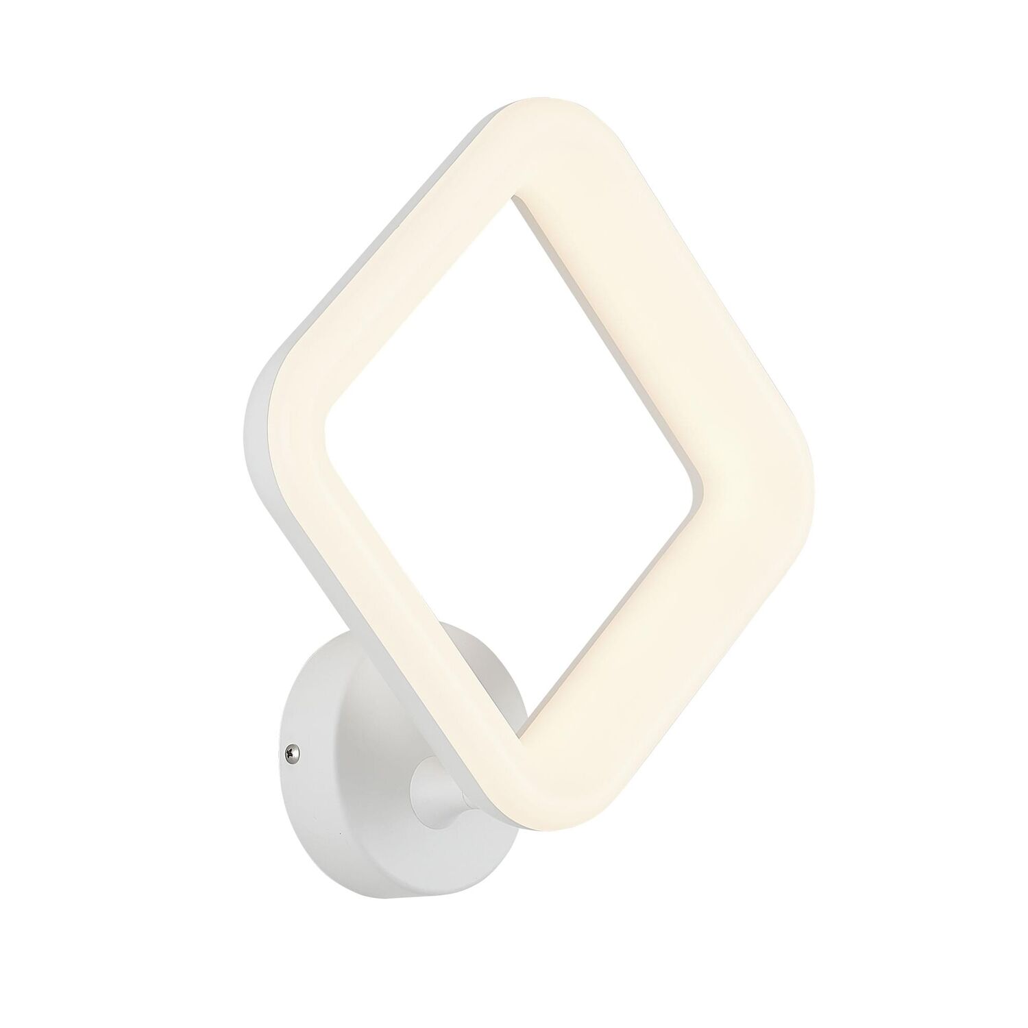 Бра Citilux Паркер CL225B410, арматура белая, плафоны полимер белый