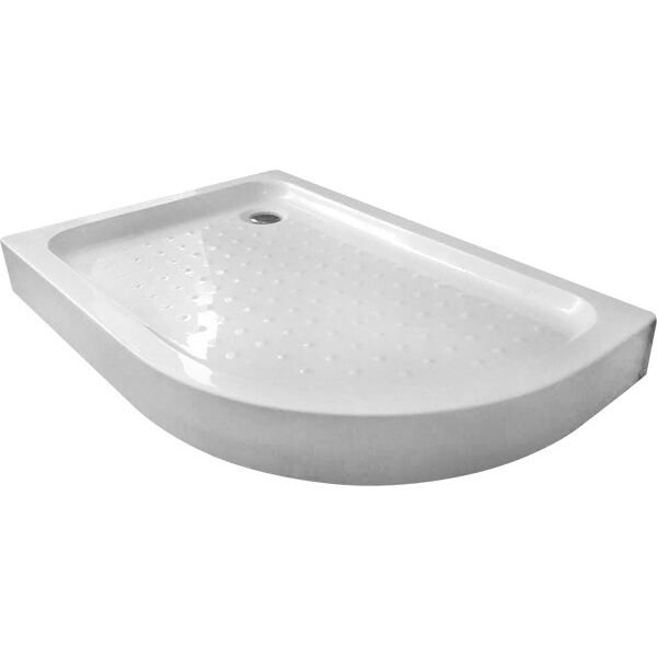 Поддон для душа Gemy ST18 L 120x80, левый, акриловый, цвет белый