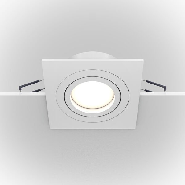 Точечный светильник Maytoni Technicali Atom DL024-2-01W, арматура белая