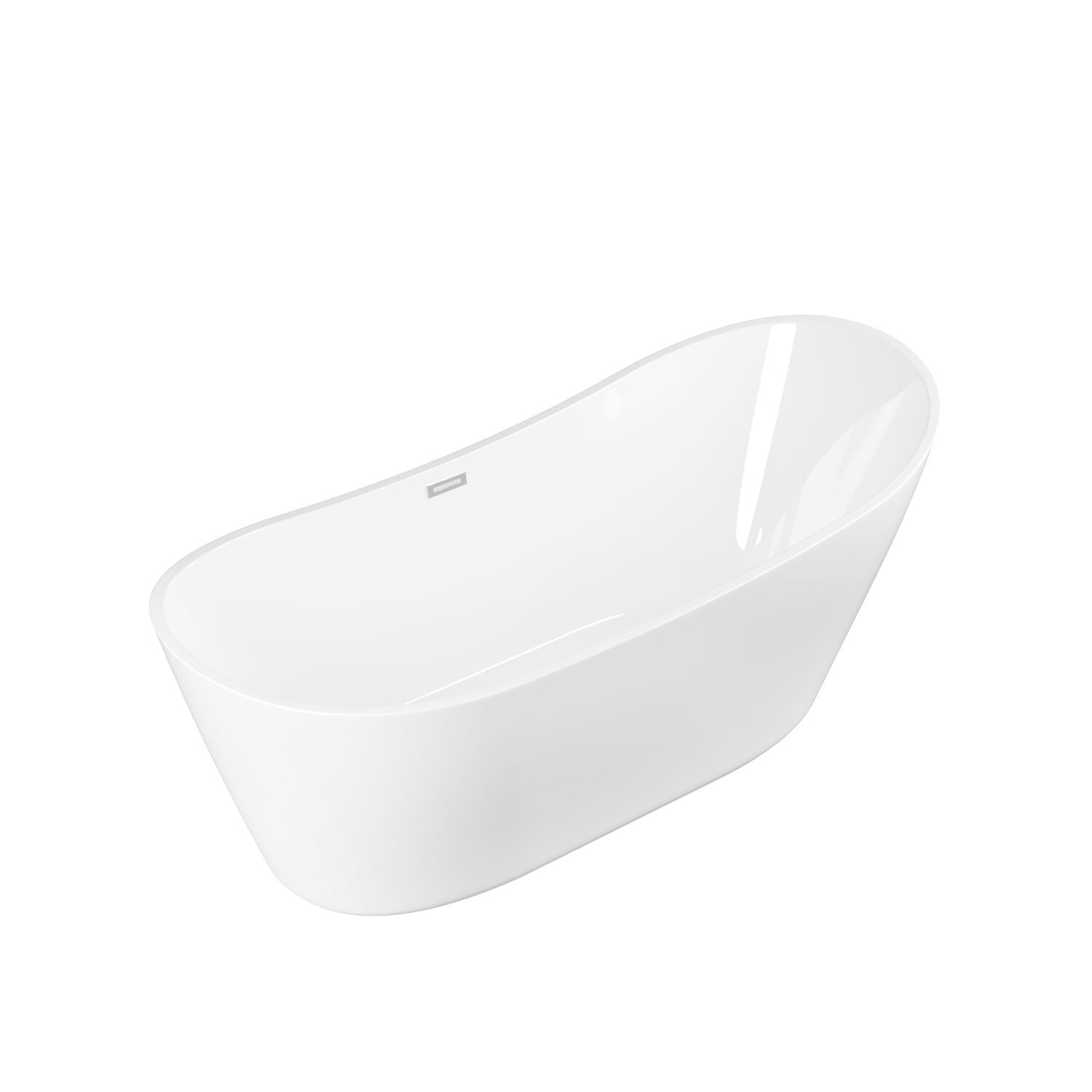 Ванна Grossman Galaxy GR-2102 170х75, цвет белый глянцевый