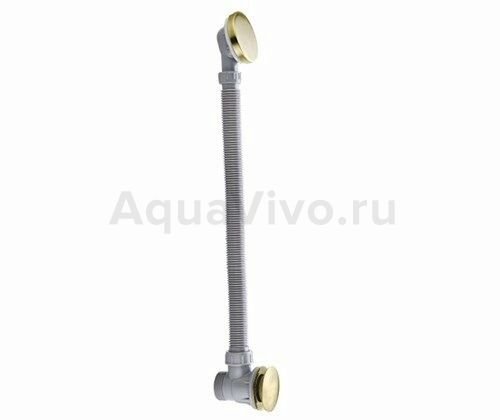 Слив-перелив WasserKRAFT A054 для ванны, цвет бронза
