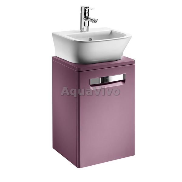 Мебель для ванной Roca Gap 45, цвет фиолетовый