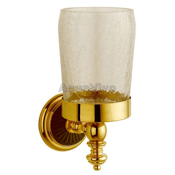 Boheme Palazzo 10154 Стакан с держателем, цвет золото