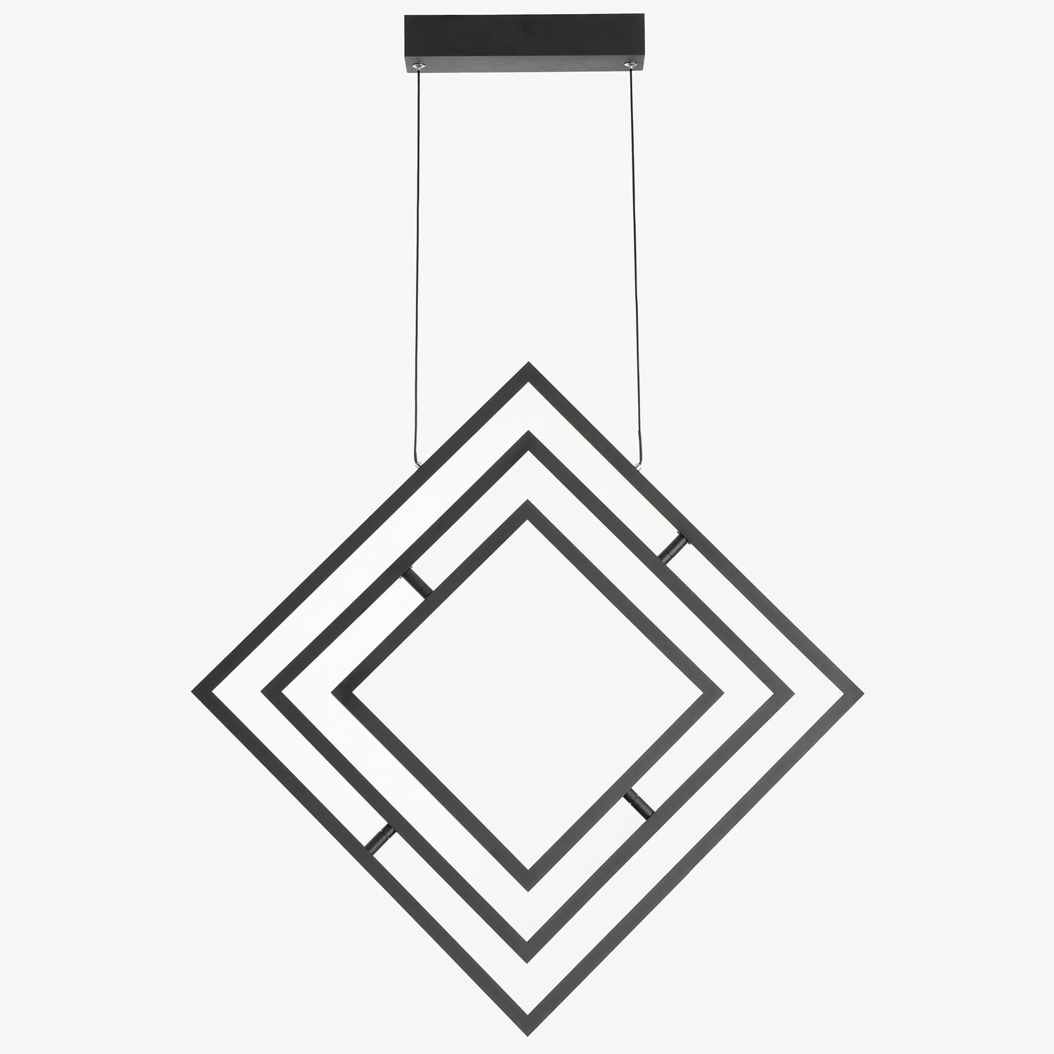 Подвесная люстра Citilux Cube CL719241, арматура черная - фото 1