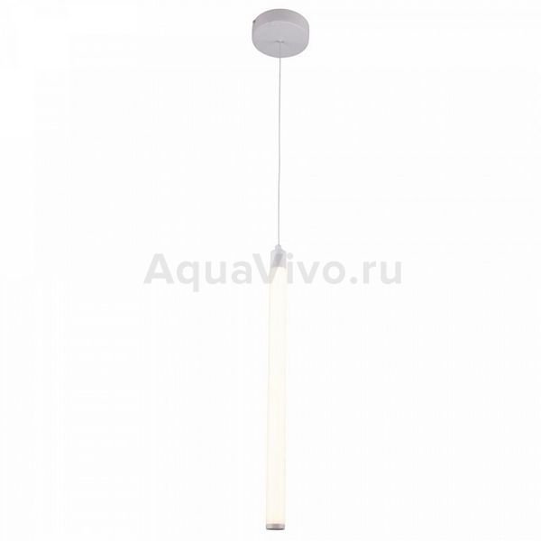 Подвесной светильник Maytoni Ray P021PL-L10W, арматура цвет белый, плафон/абажур металл/акрил, цвет белый