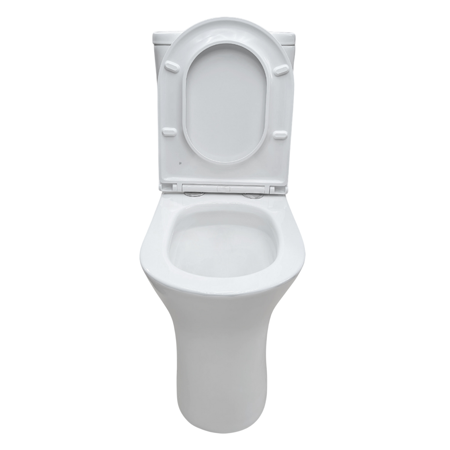 Унитаз Joki Astra T JK2061064 напольный, безободковый, смыв торнадо, с сиденьем микролифт, цвет белый