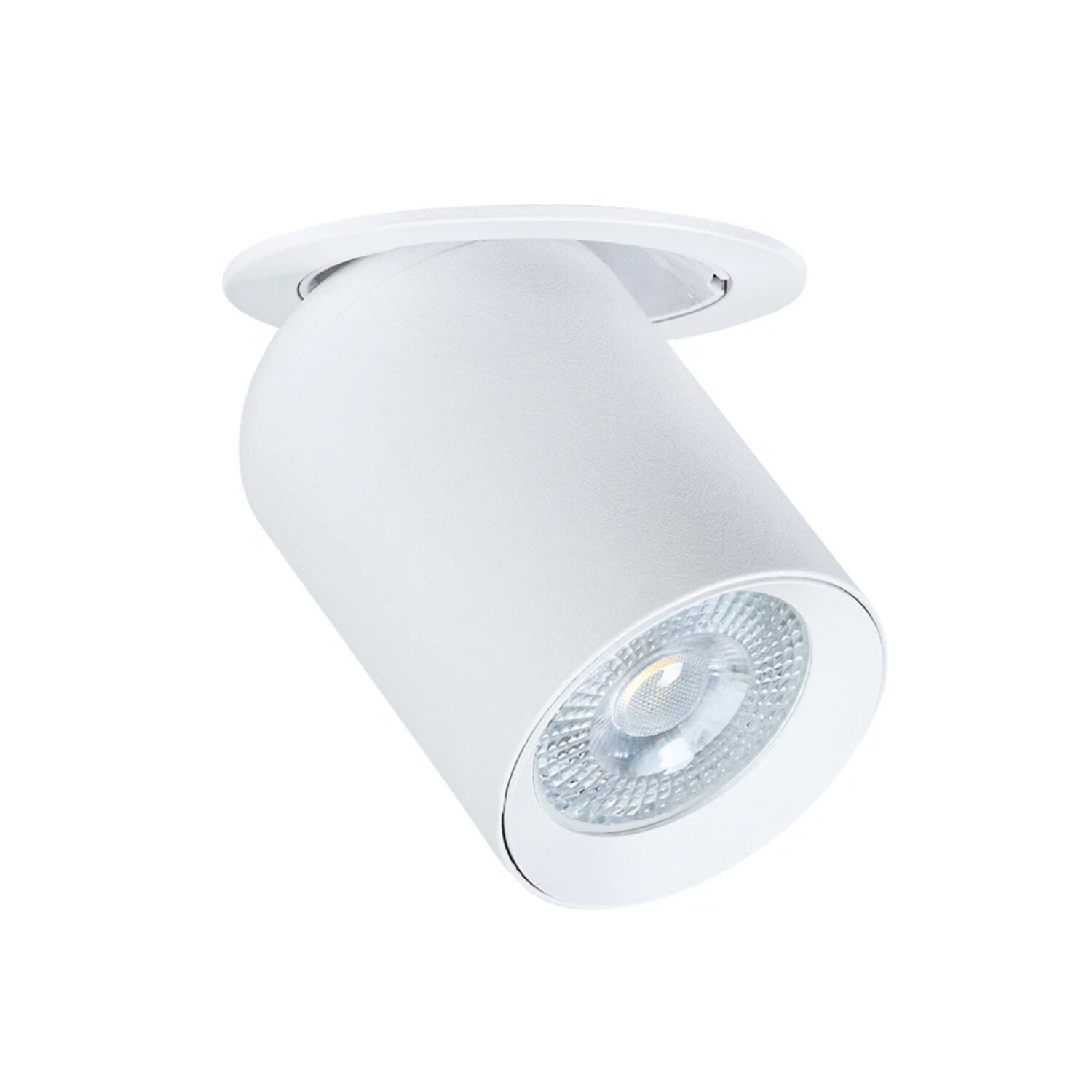 Точечный встраиваемый светильник Arte Lamp Situla A3731PL-1WH, арматура белый 