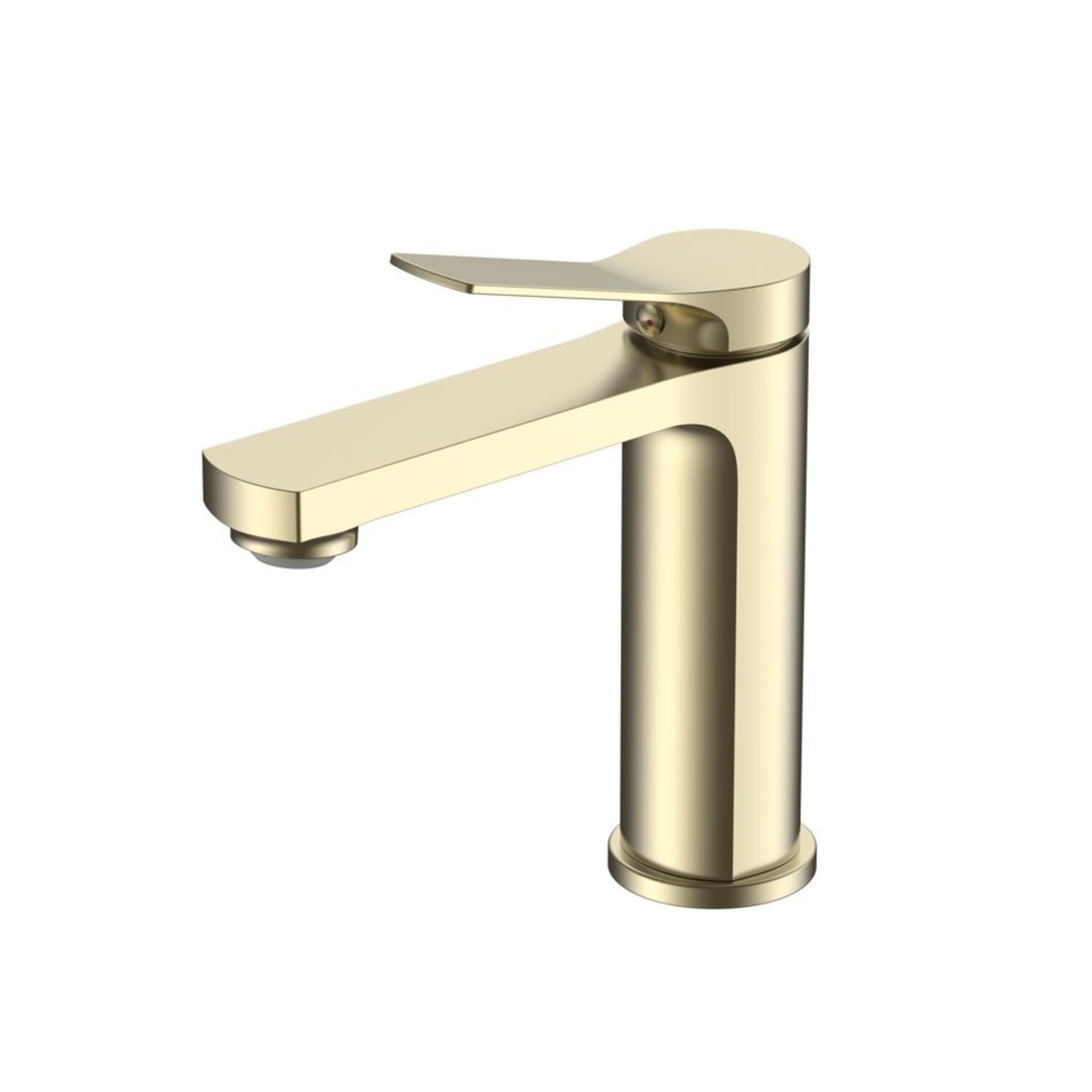 Смеситель Vincea Arco VBF-4AR01BG для раковины, цвет брашированное золото