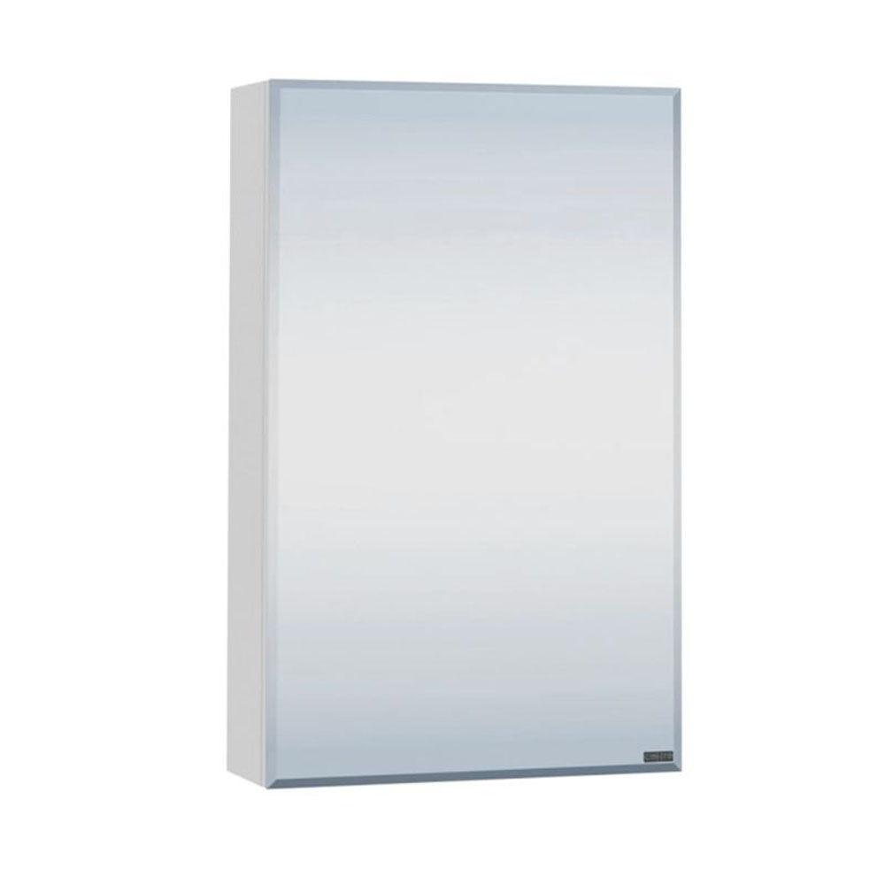 Мебель для ванной Санта Омега 50 напольная, с дверцами, цвет белый