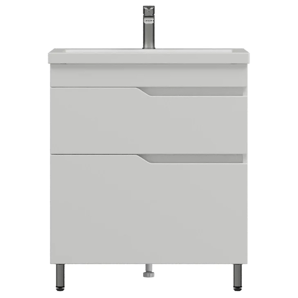 Тумба под раковину Corozo Теона Z2 70, цвет белый - фото 1