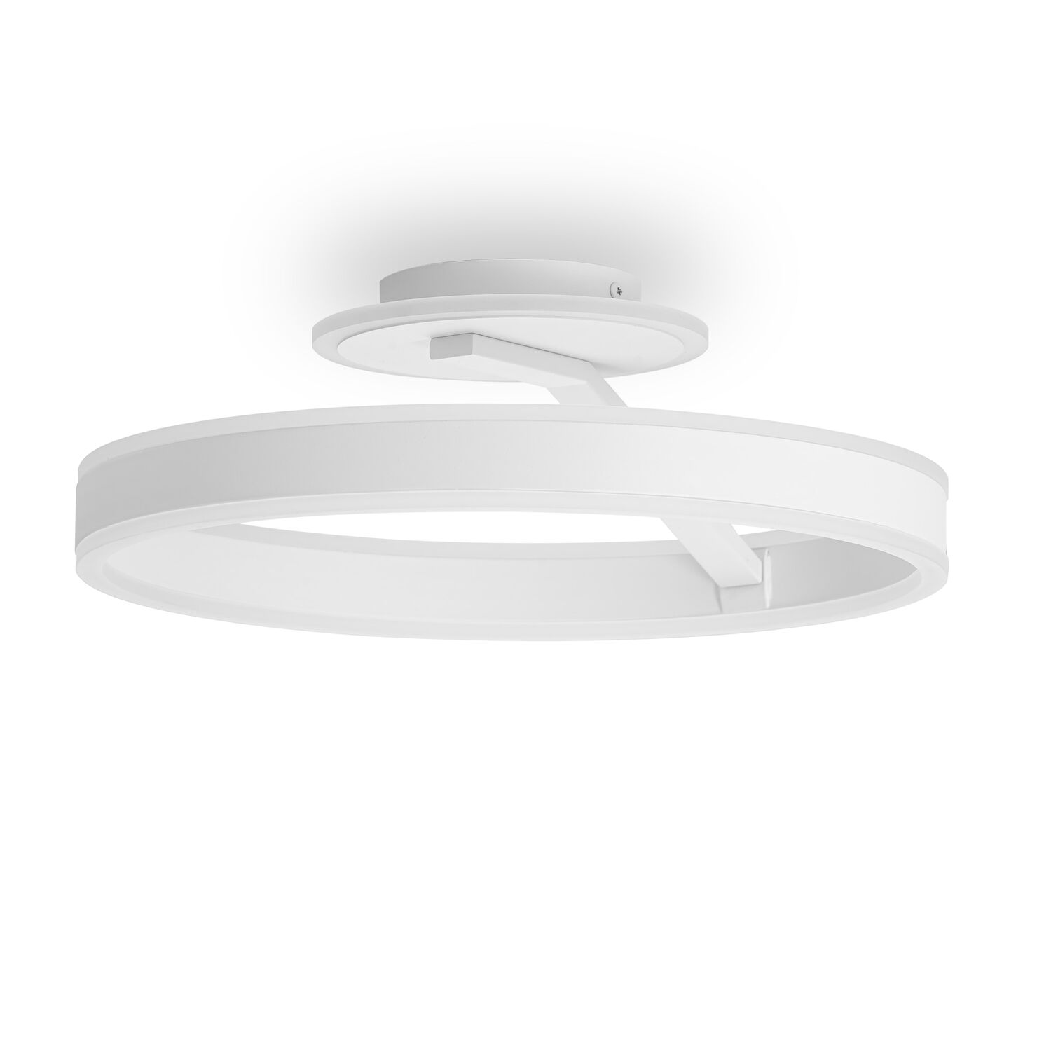 Потолочная люстра Citilux Дуэт CL719740, арматура белая - фото 1