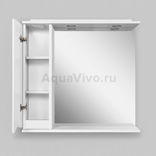 Мебель для ванной AM.PM Like 80 напольная, цвет белый глянец