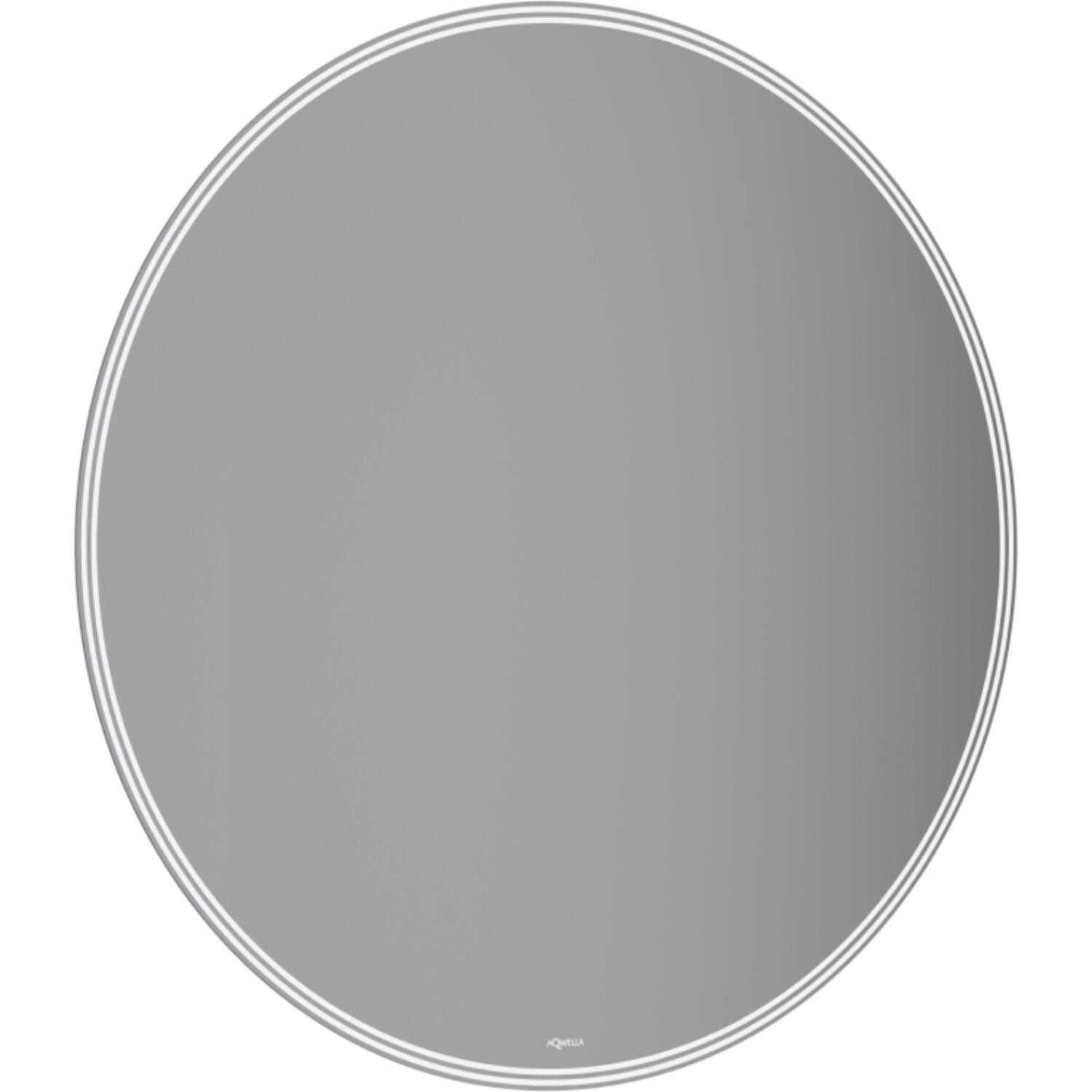 Зеркало Aqwella Moon MOON0210CH 100x100, с подсветкой, диммером