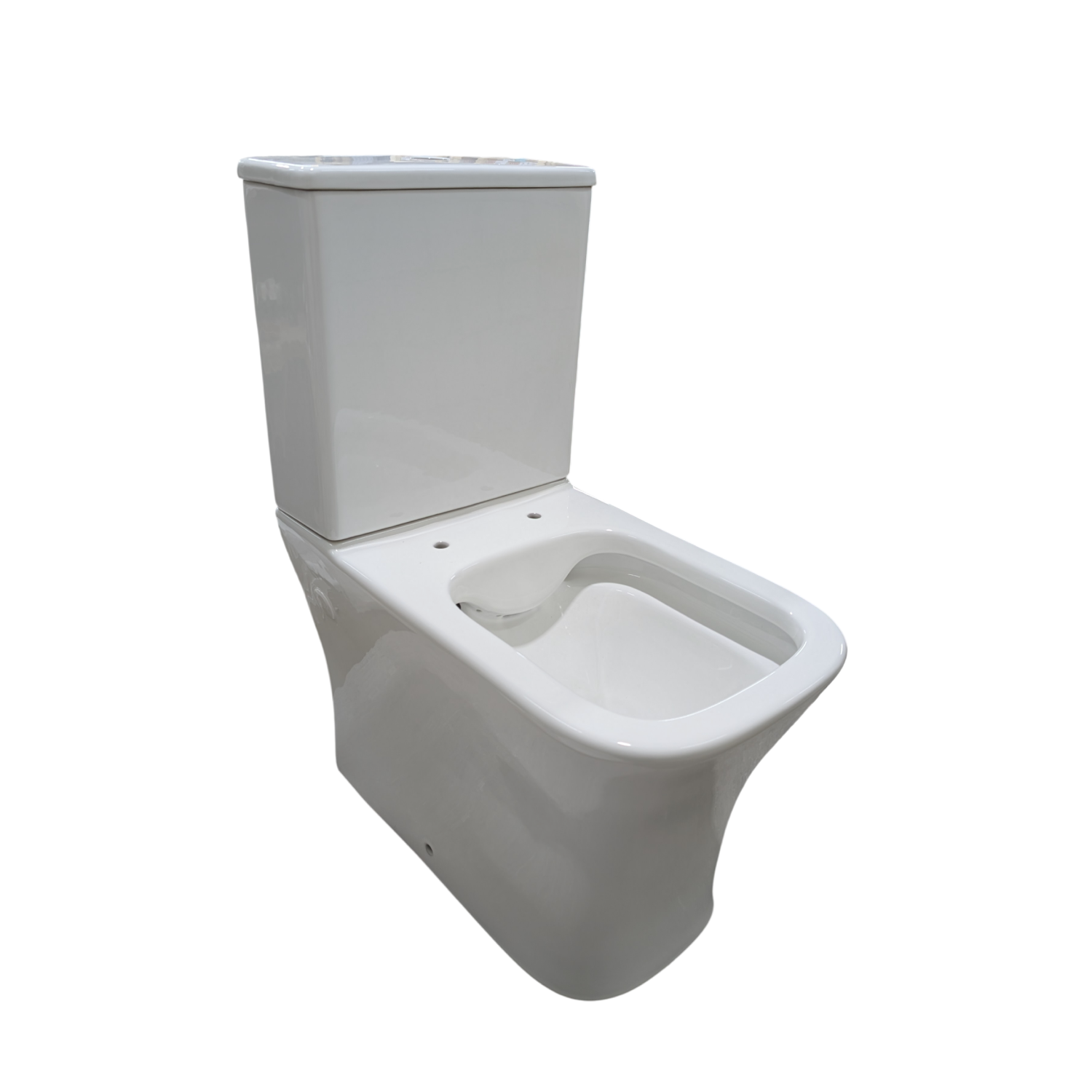 Унитаз Joki Verna JK3052011 напольный, безободковый, с сиденьем микролифт, цвет  белый
